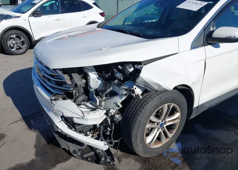 2020 Ford Edge Sel из США, поврежденный, VIN 2FMPK4J95LBA07652